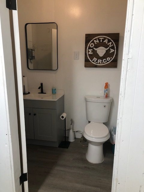 221 Commerce St. — remodeled private bathroom