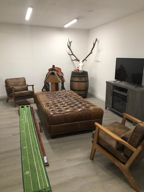 221 Commerce St. — break room / lounge