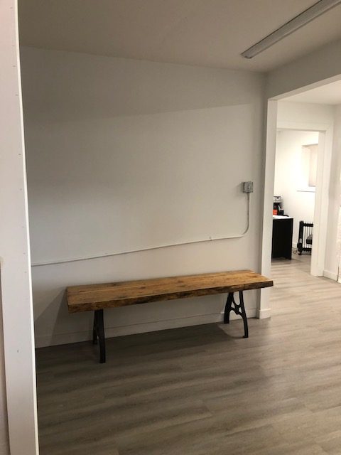 221 Commerce St. — office entry and lobby area