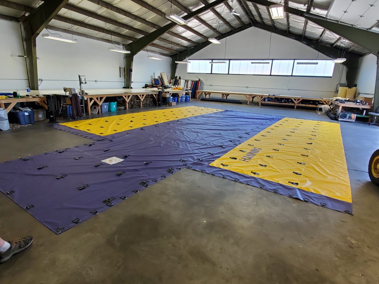 221 Commerce St. — open shop floor area